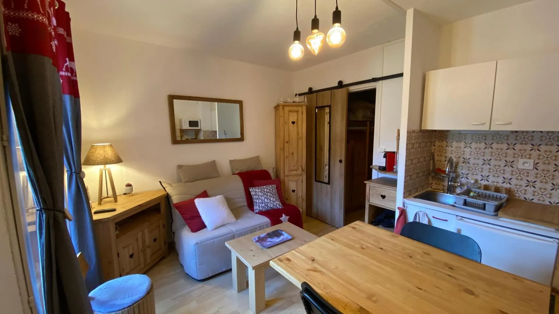 Studio Cosy Centre Station Parking Gratuit Allos