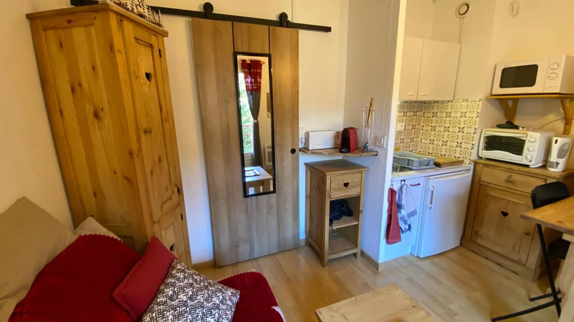 Studio Cosy Centre Station Parking Gratuit Allos France