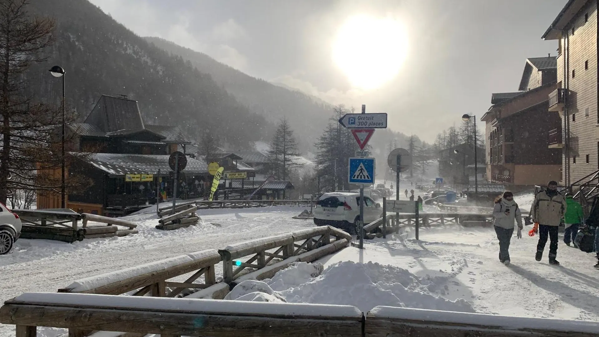 Apartment Studio Cosy Centre Station Parking Gratuit Allos