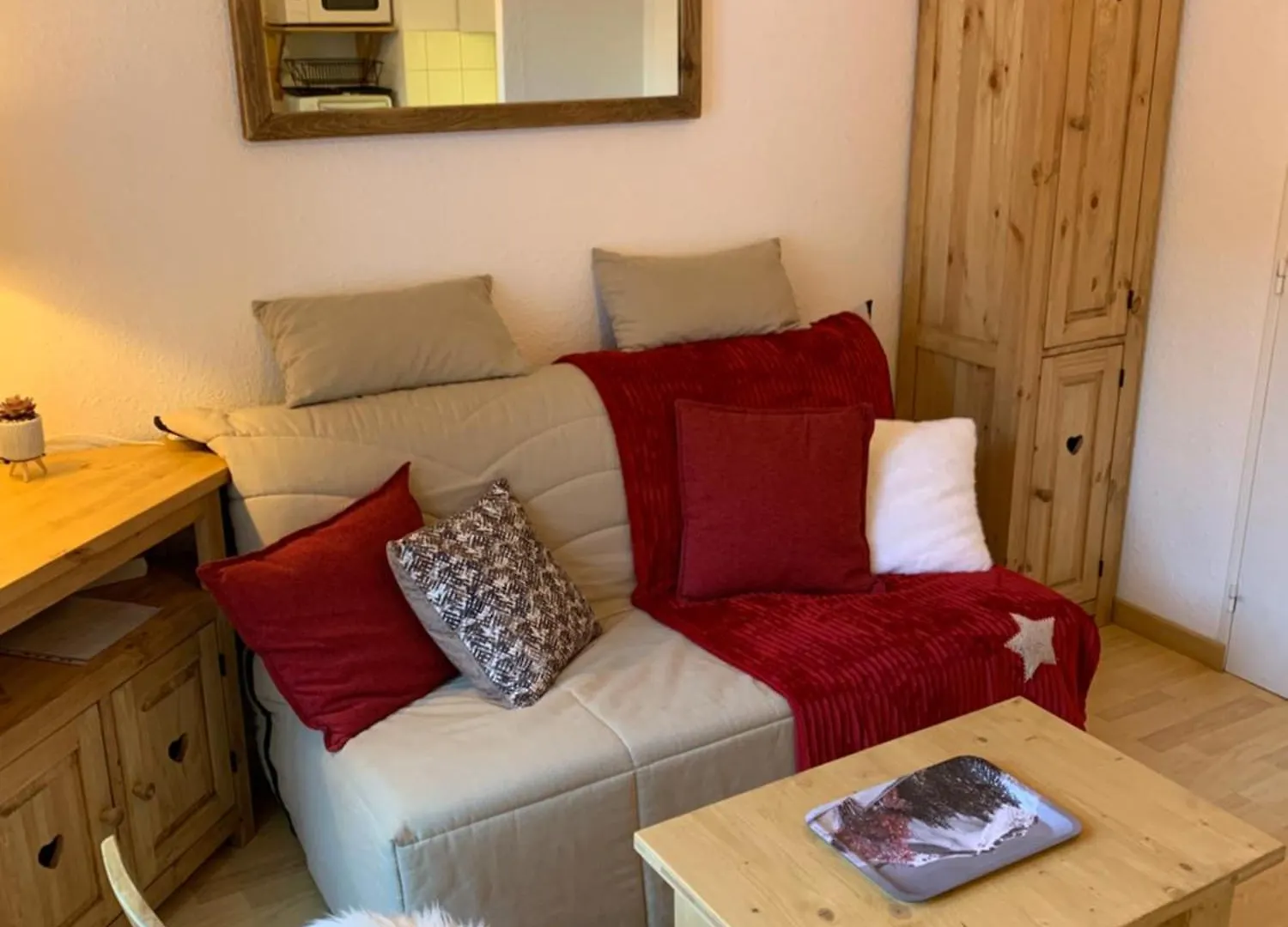 Studio Cosy Centre Station Parking Gratuit Allos