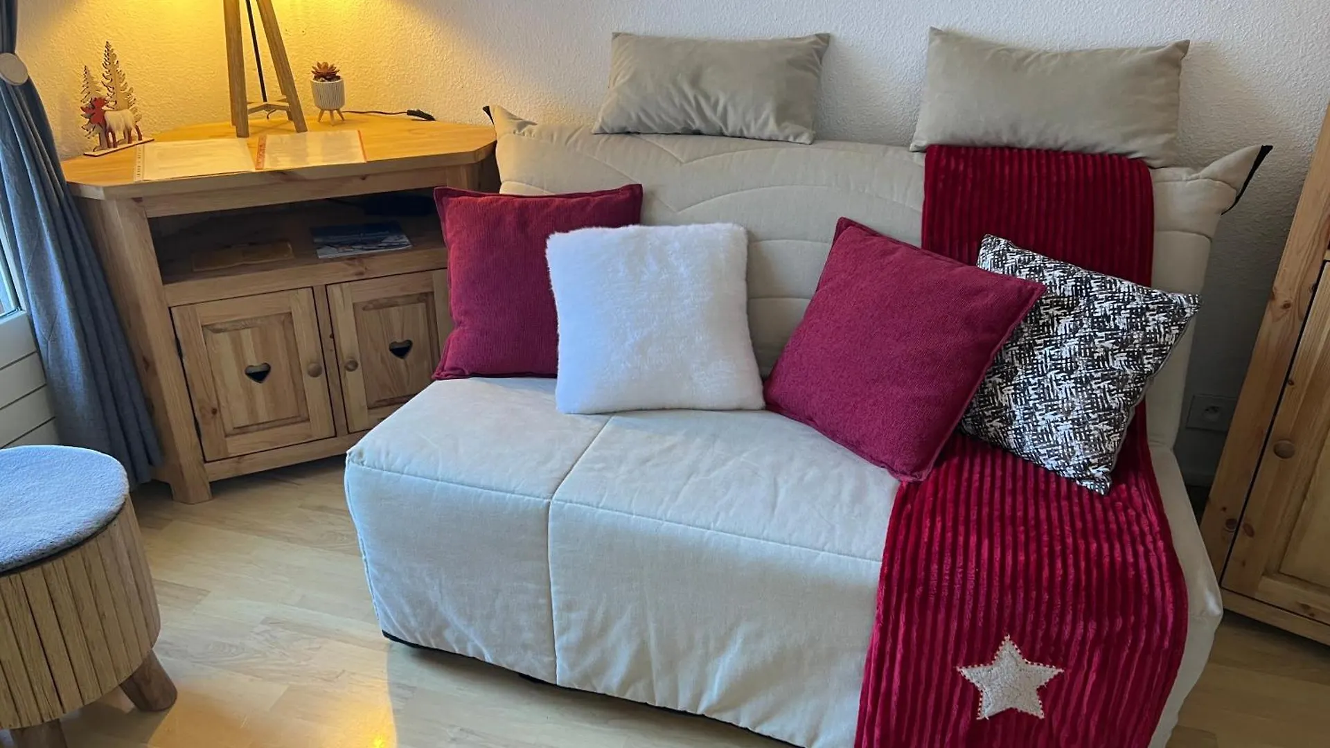 Apartment Studio Cosy Centre Station Parking Gratuit Allos